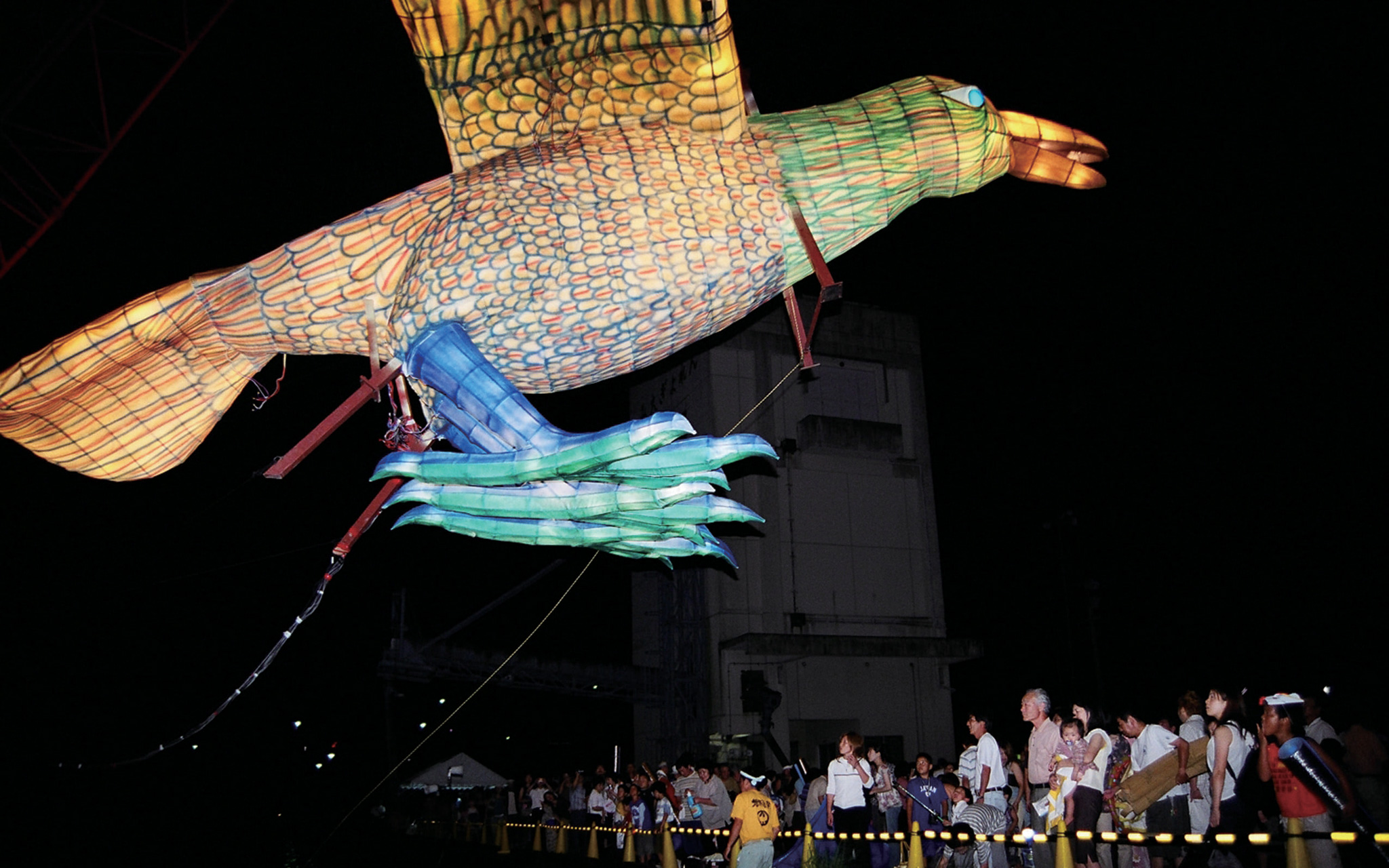 2003年きほく燈籠祭