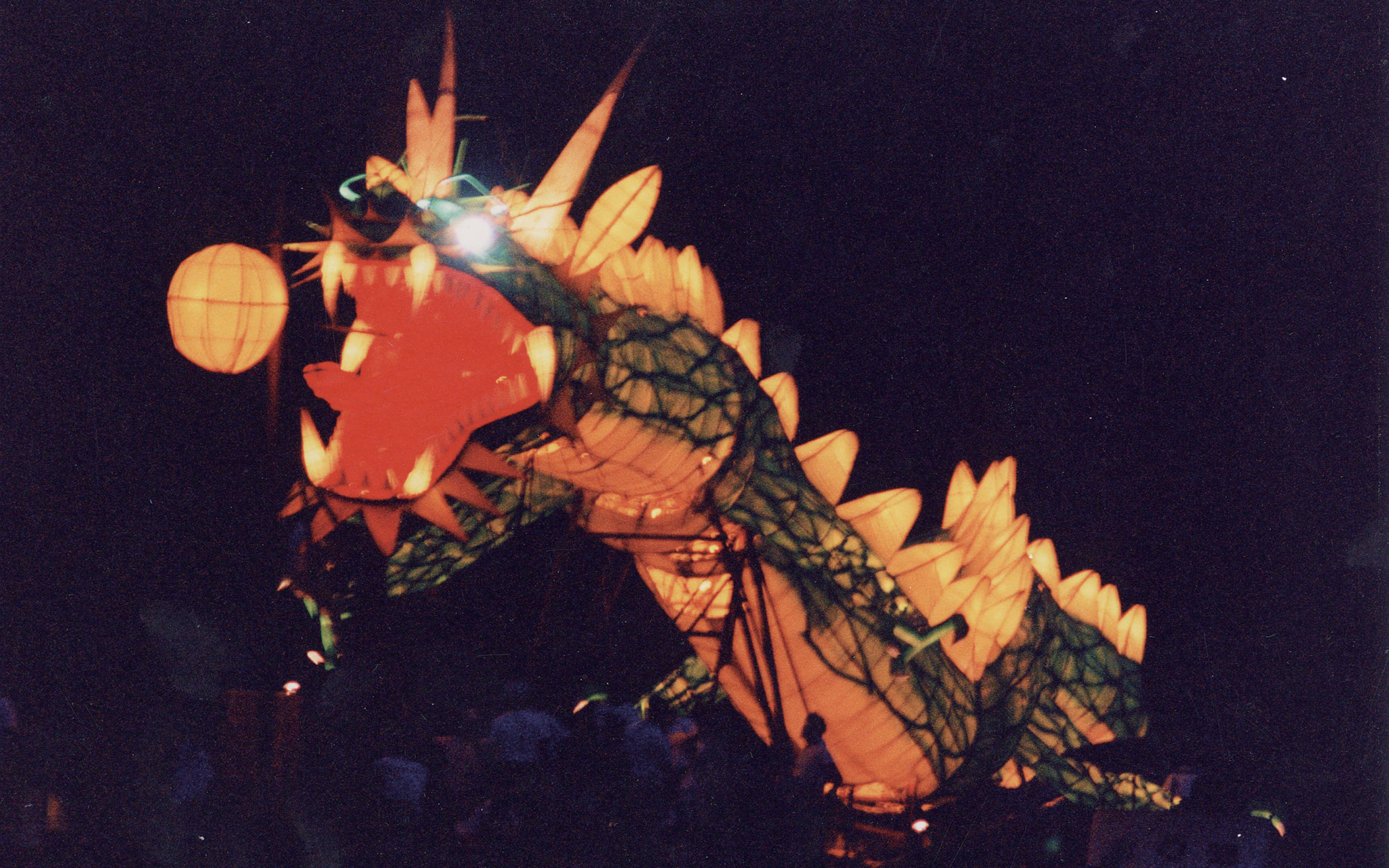1987年きほく燈籠祭