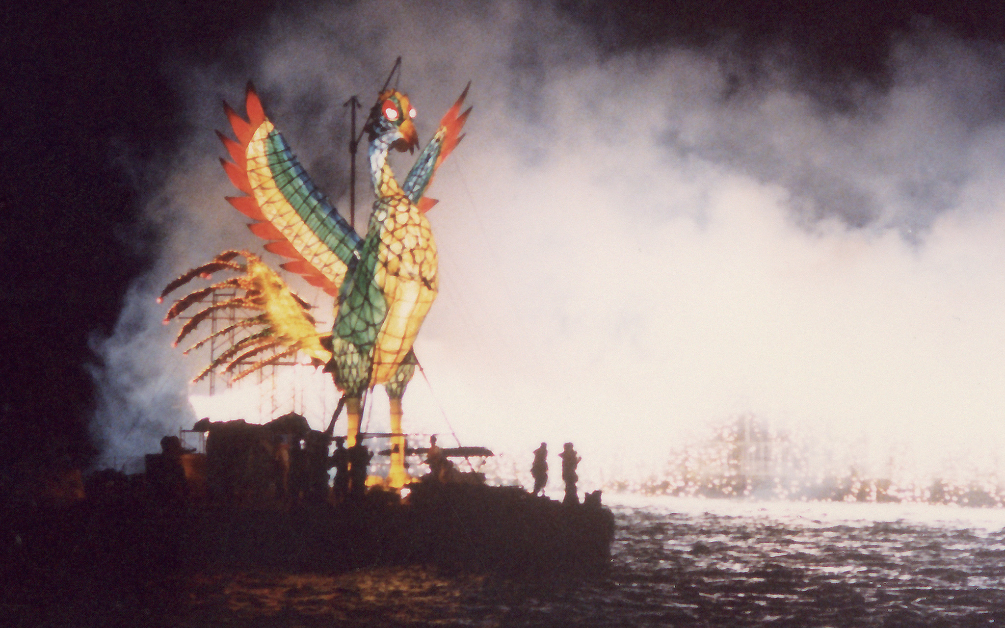 1989年きほく燈籠祭