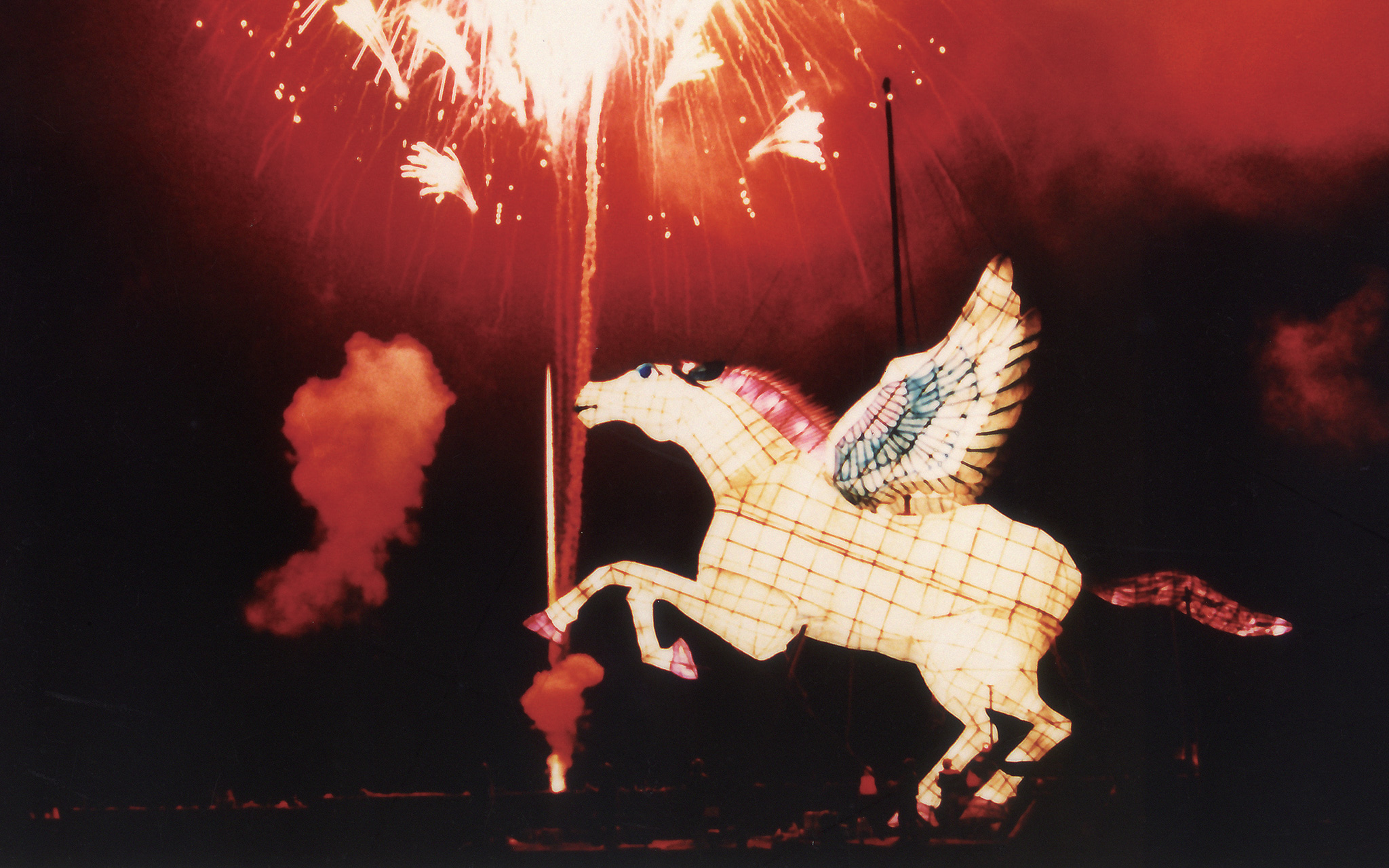 1990年きほく燈籠祭