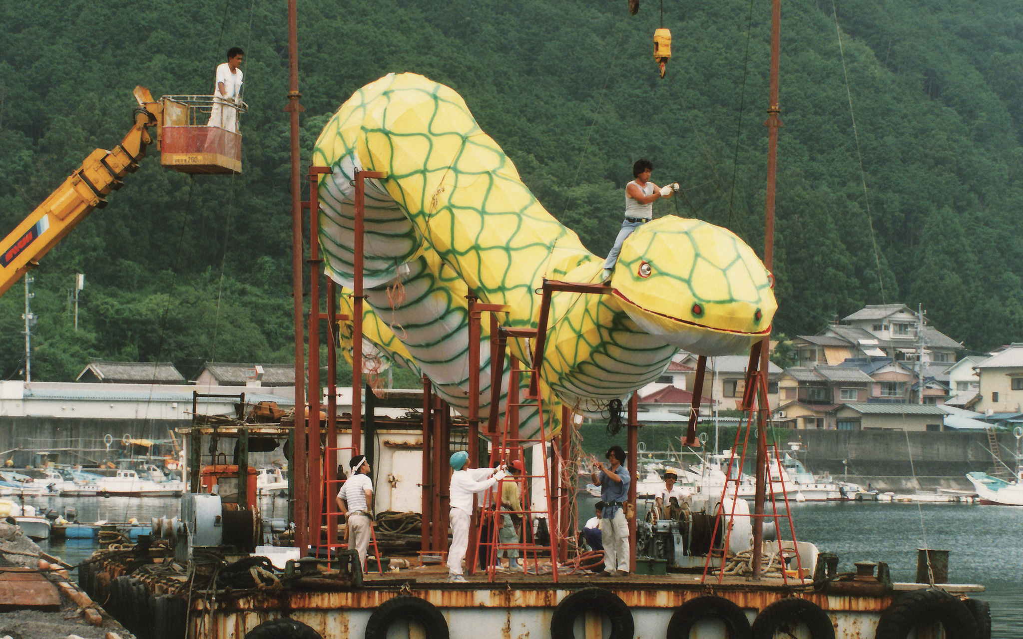 1995年きほく燈籠祭